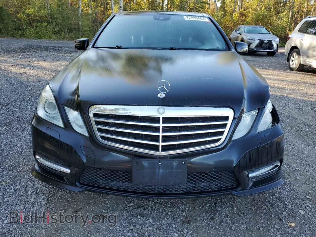 2012 MERCEDES-BENZ E-CLASS - VIN: WDDHF8JB7CA609350 - Фото 5