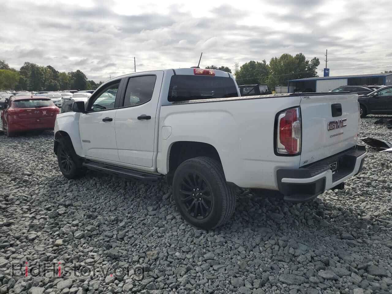 2021 GMC CANYON - VIN: 1GTG5BENXM1255027 - Фото 2