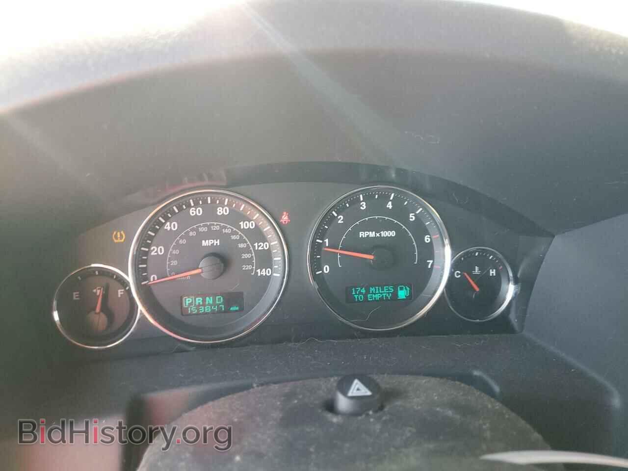 2007 JEEP COMMANDER - VIN: 1J8HG48KX7C669017 - Фото 9