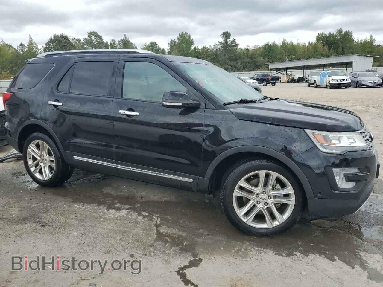 2016 FORD EXPLORER - VIN: 1FM5K7F80GGD33799 - Photo 4