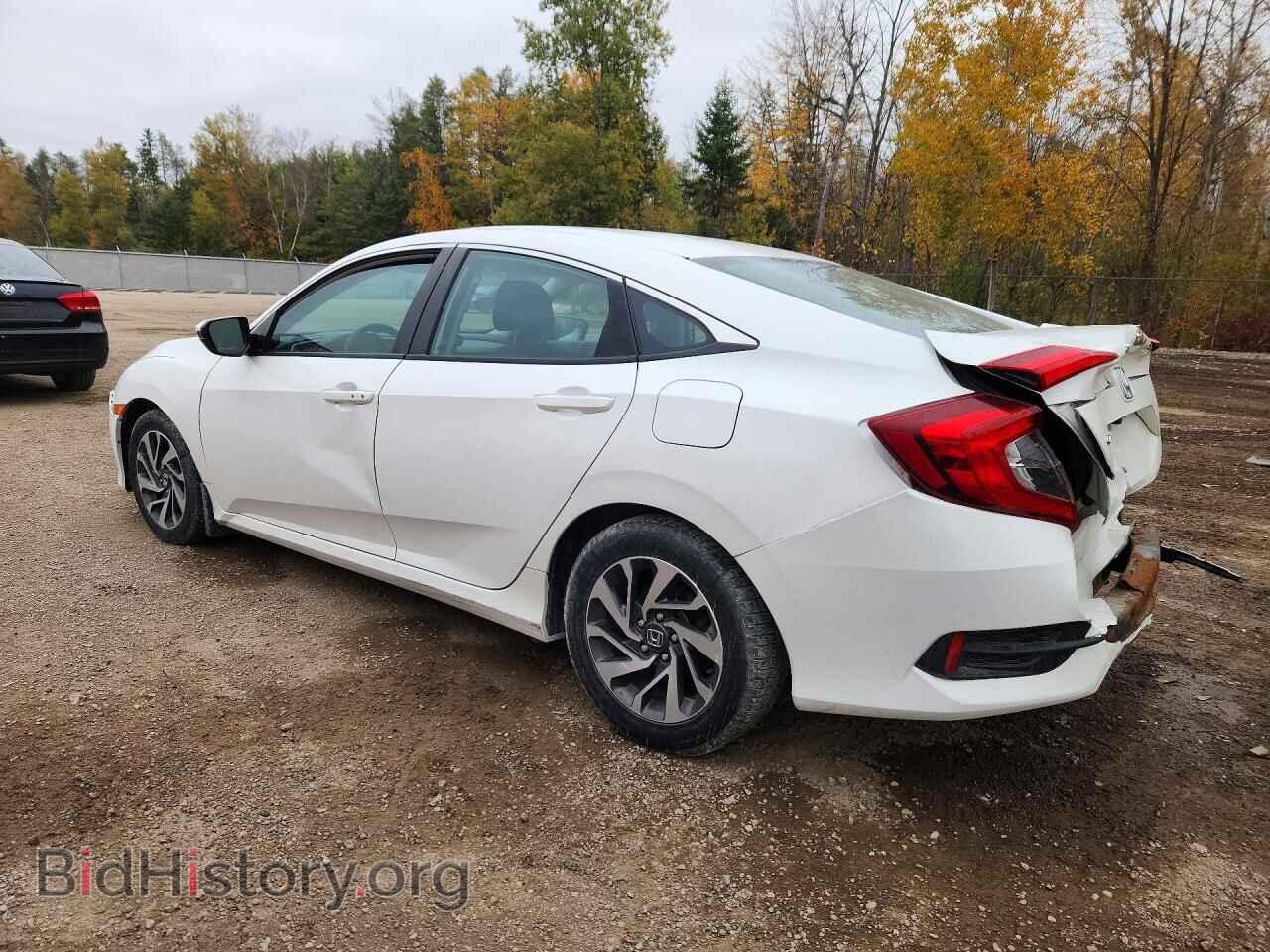 2018 HONDA CIVIC - VIN: 2HGFC2F86JH027096 - Фото 2