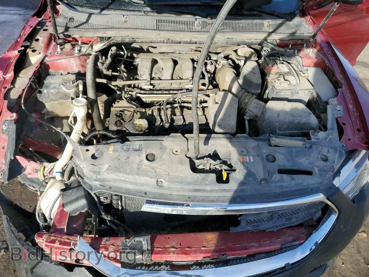 2013 FORD TAURUS - VIN: 1FAHP2H80DG102616 - Фото 11