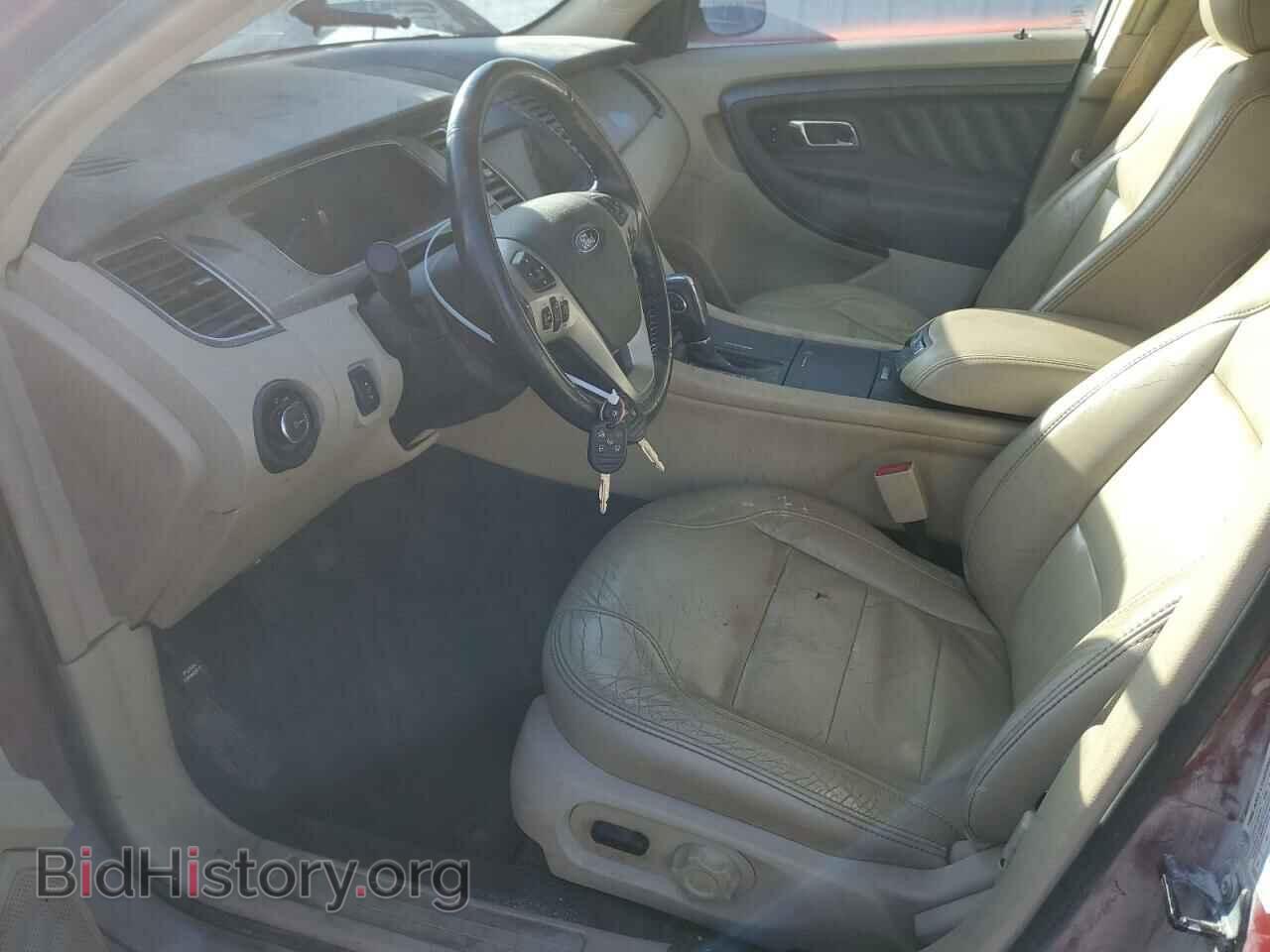 2013 FORD TAURUS - VIN: 1FAHP2H80DG102616 - Фото 7