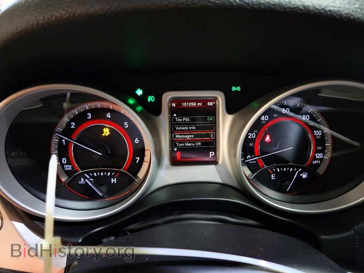 2017 DODGE JOURNEY - VIN: 3C4PDDEG6HT502235 - Фото 9