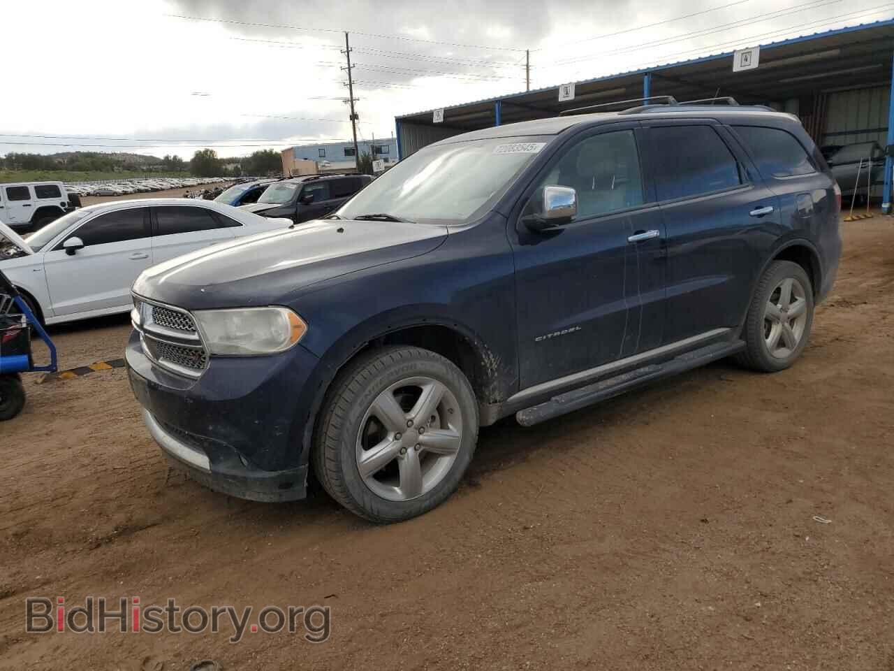 Фотография 1C4RDHEG4DC529519 - DODGE DURANGO 2013