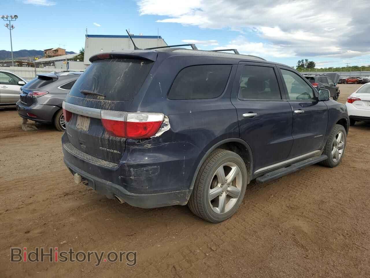 2013 DODGE DURANGO - VIN: 1C4RDHEG4DC529519 - Photo 3
