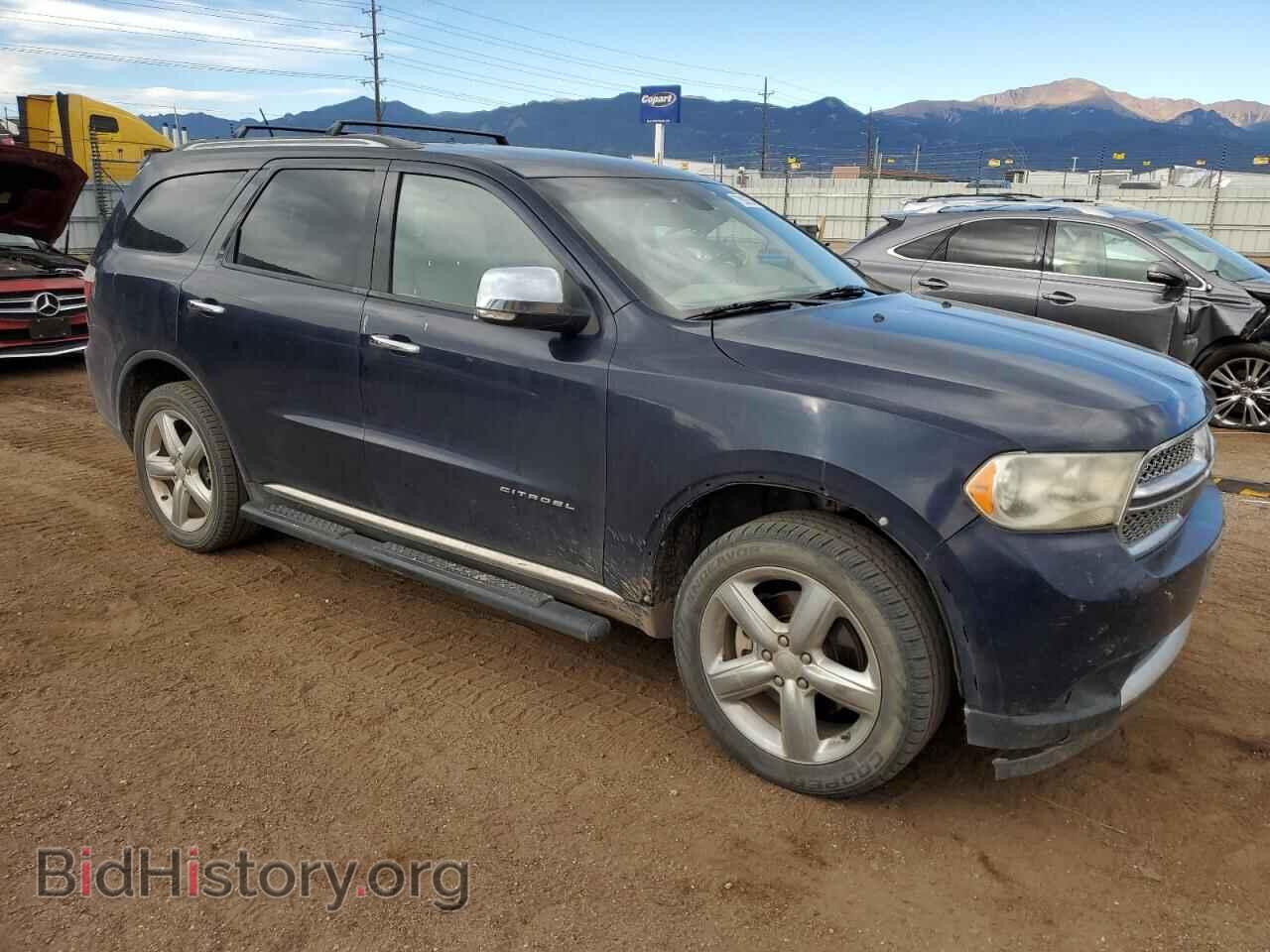 2013 DODGE DURANGO - VIN: 1C4RDHEG4DC529519 - Photo 4