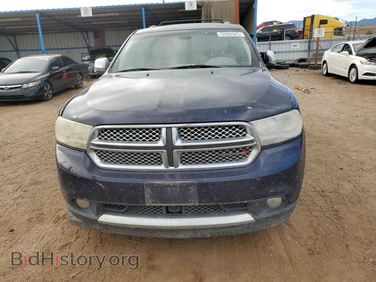 2013 DODGE DURANGO - VIN: 1C4RDHEG4DC529519 - Photo 5