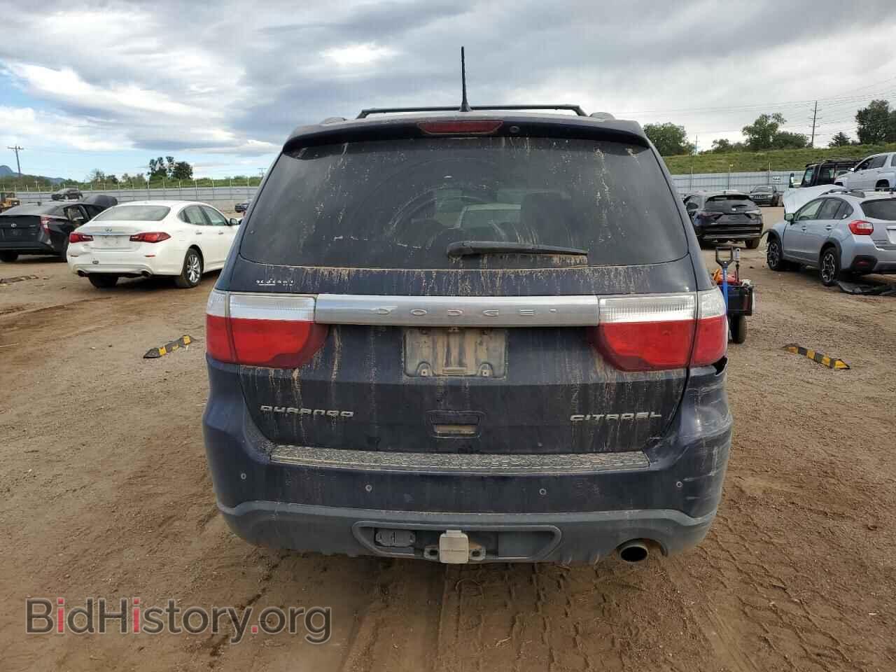 2013 DODGE DURANGO - VIN: 1C4RDHEG4DC529519 - Photo 6