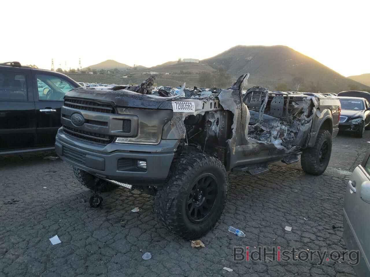 Photo 1FTEW1C51JFB99687 - FORD F-150 2018