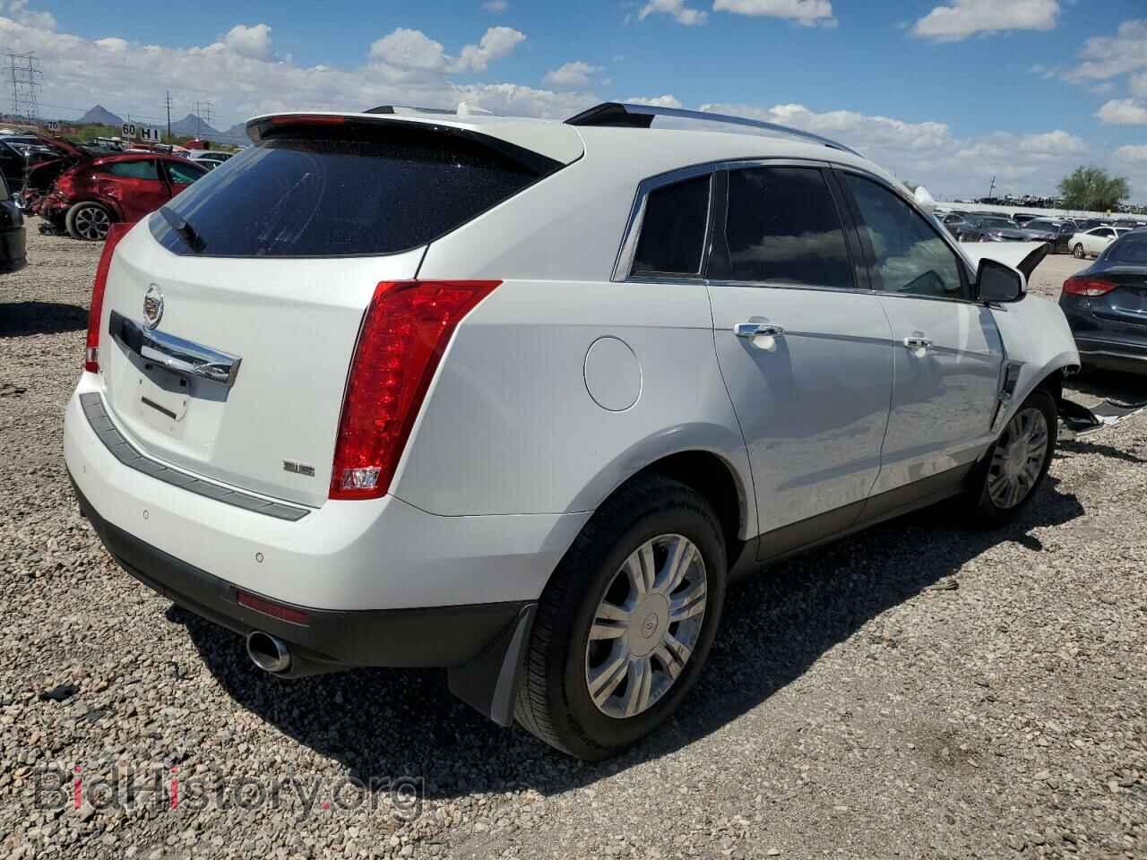 2012 CADILLAC SRX - VIN: 3GYFNAE34CS646170 - Фото 3