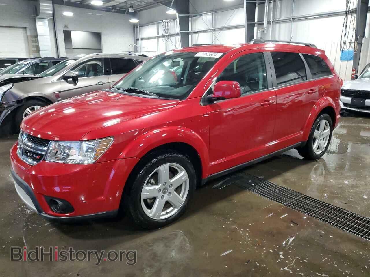 Фотография 3C4PDCBG2CT331040 - DODGE JOURNEY 2012