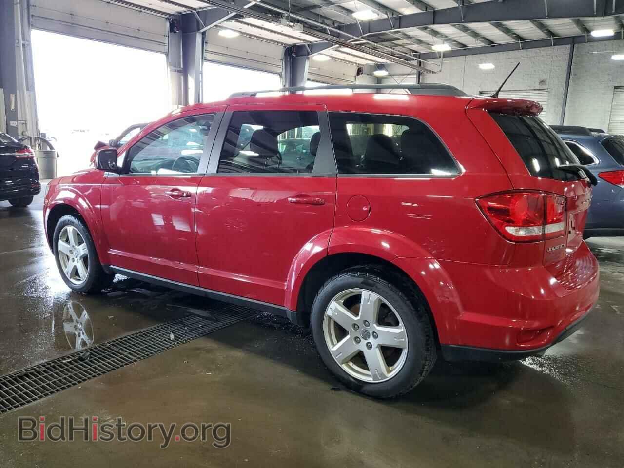 2012 DODGE JOURNEY - VIN: 3C4PDCBG2CT331040 - Фото 2