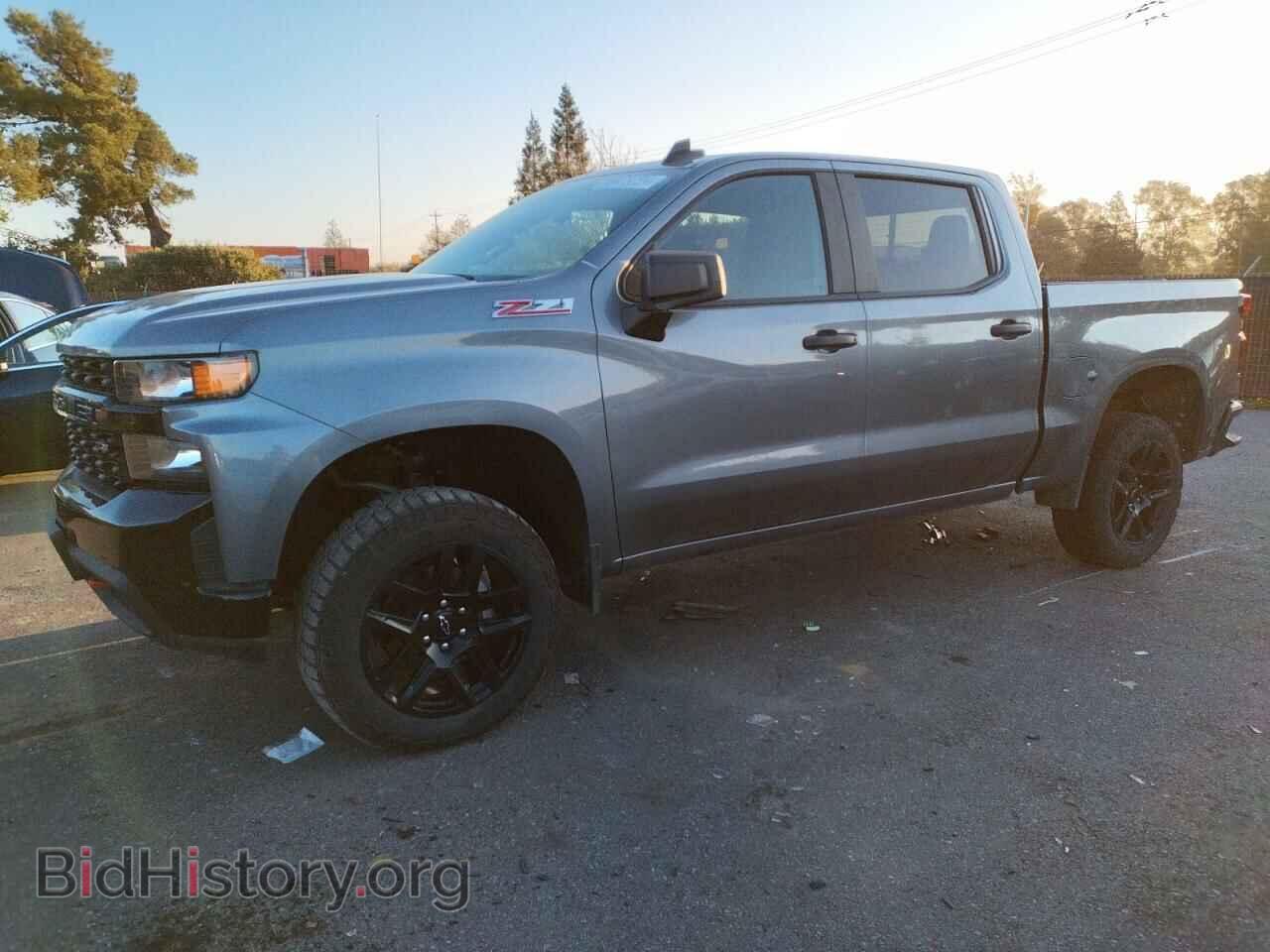 Фотография 3GCPYCEF4MG440570 - CHEVROLET SILVERADO 2021