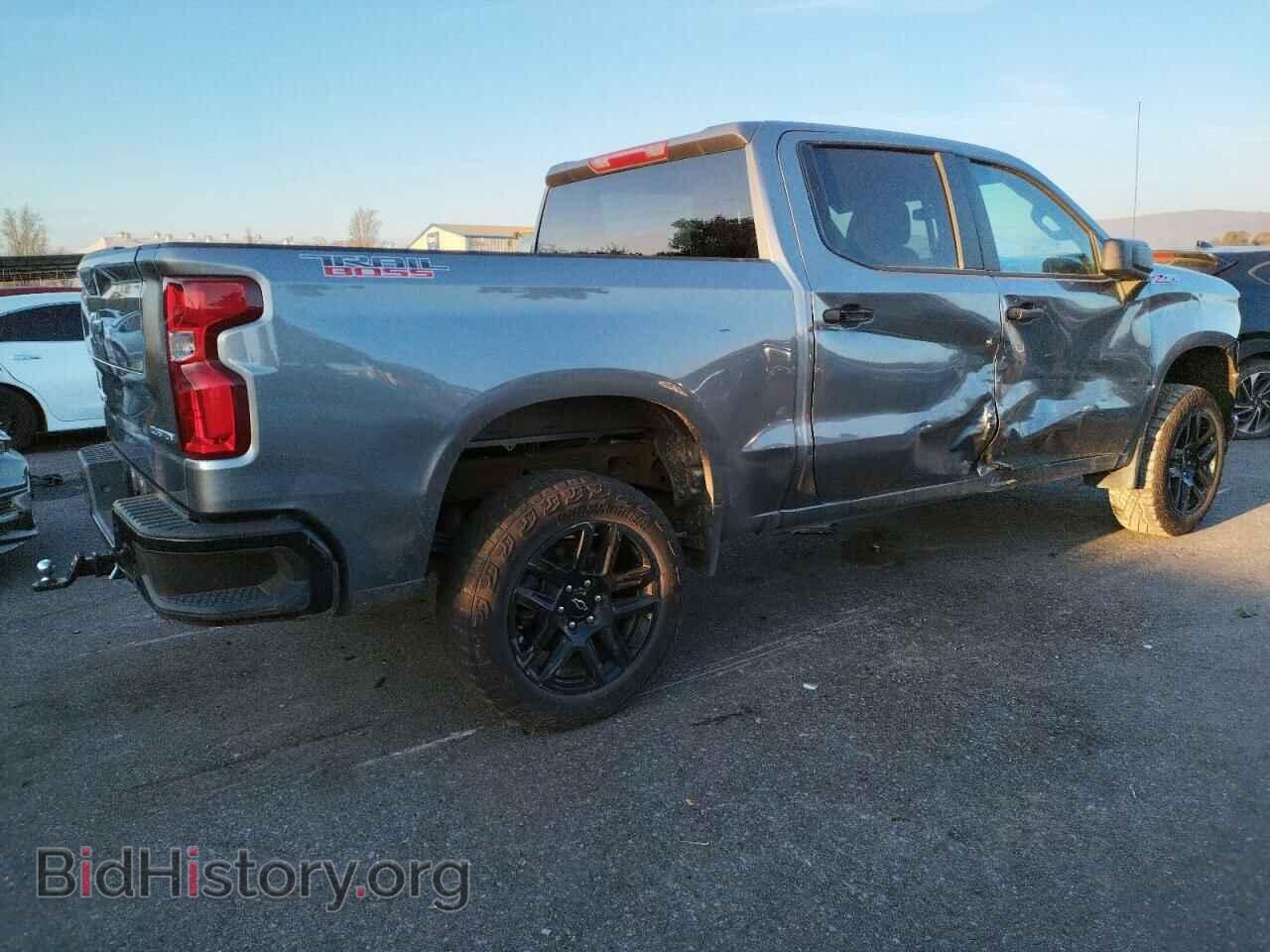 2021 CHEVROLET SILVERADO - VIN: 3GCPYCEF4MG440570 - Фото 3