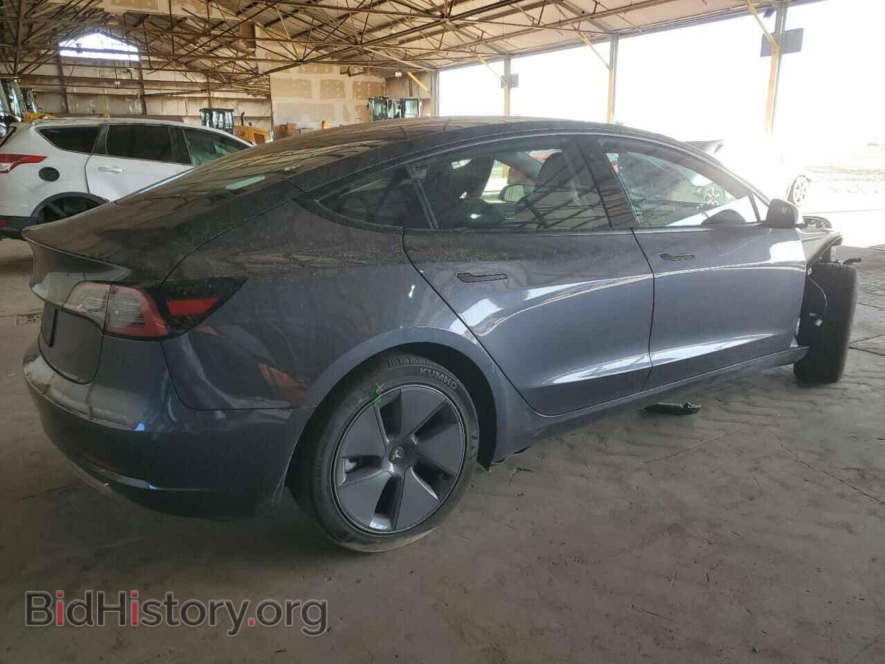 2023 TESLA MODEL 3 - VIN: 5YJ3E1EAXPF691796 - Фото 3