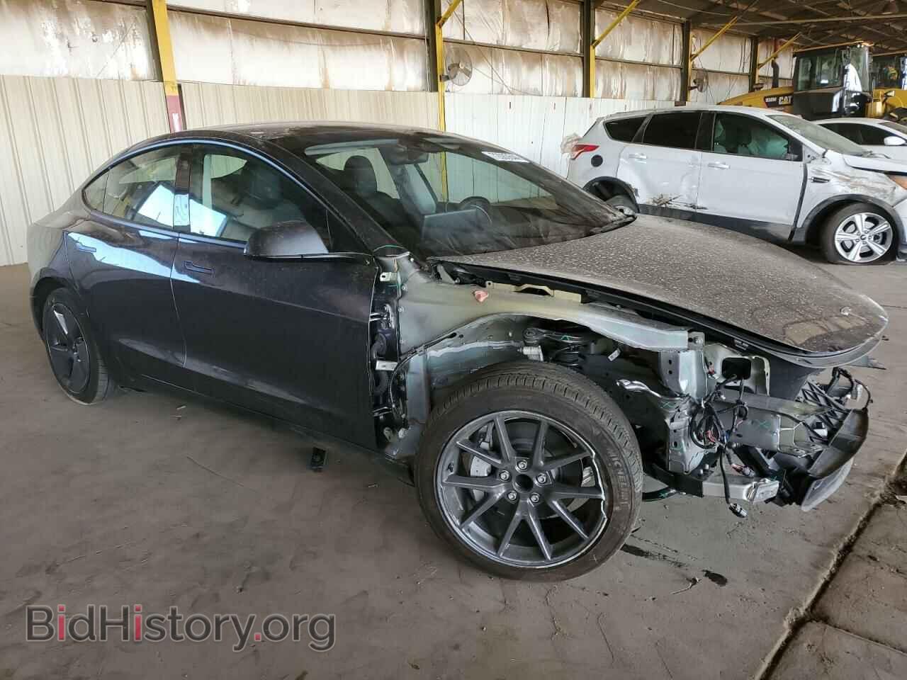 2023 TESLA MODEL 3 - VIN: 5YJ3E1EAXPF691796 - Фото 4