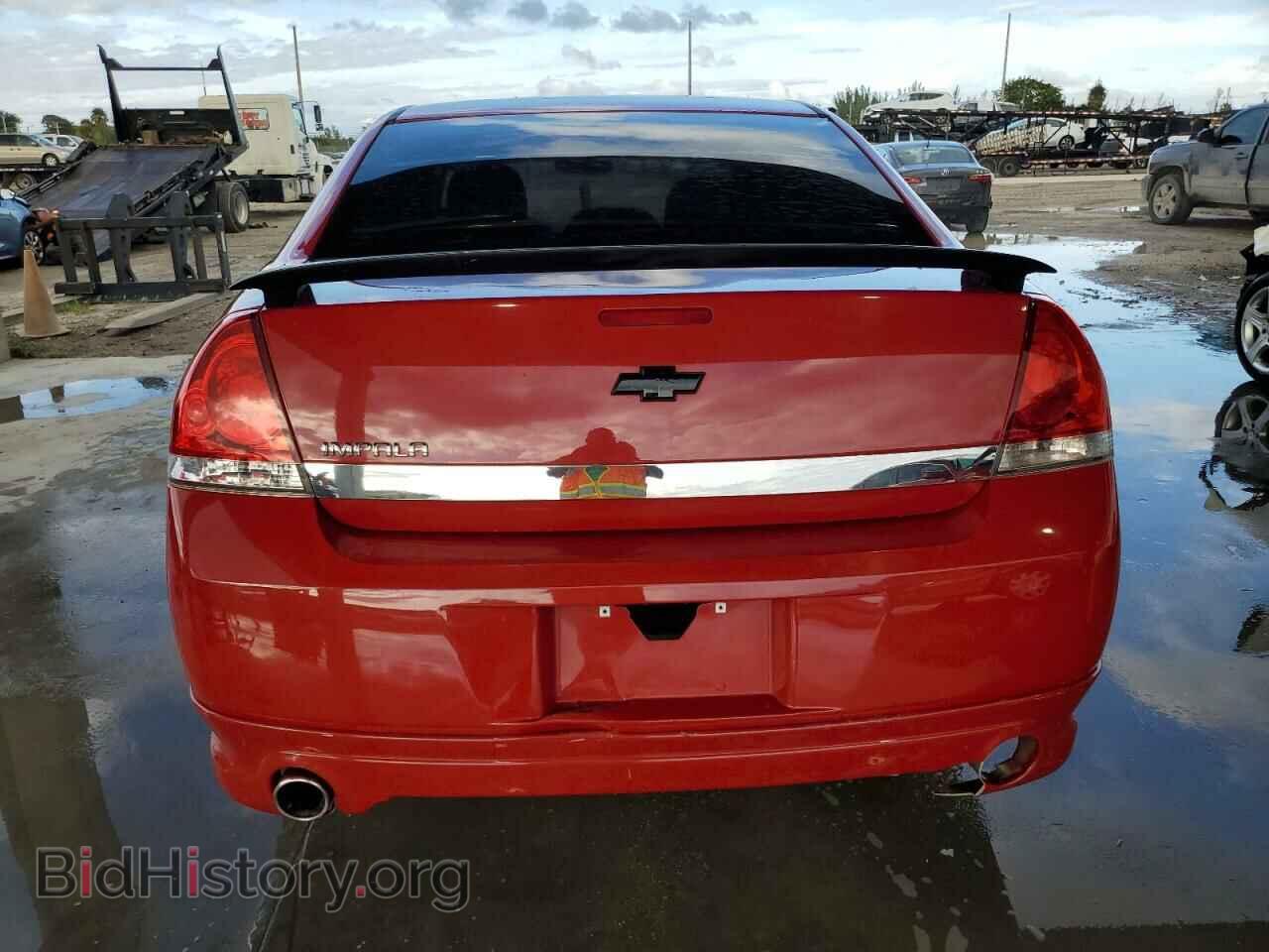 2008 CHEVROLET IMPALA - VIN: 2G1WT58N989116029 - Фото 6