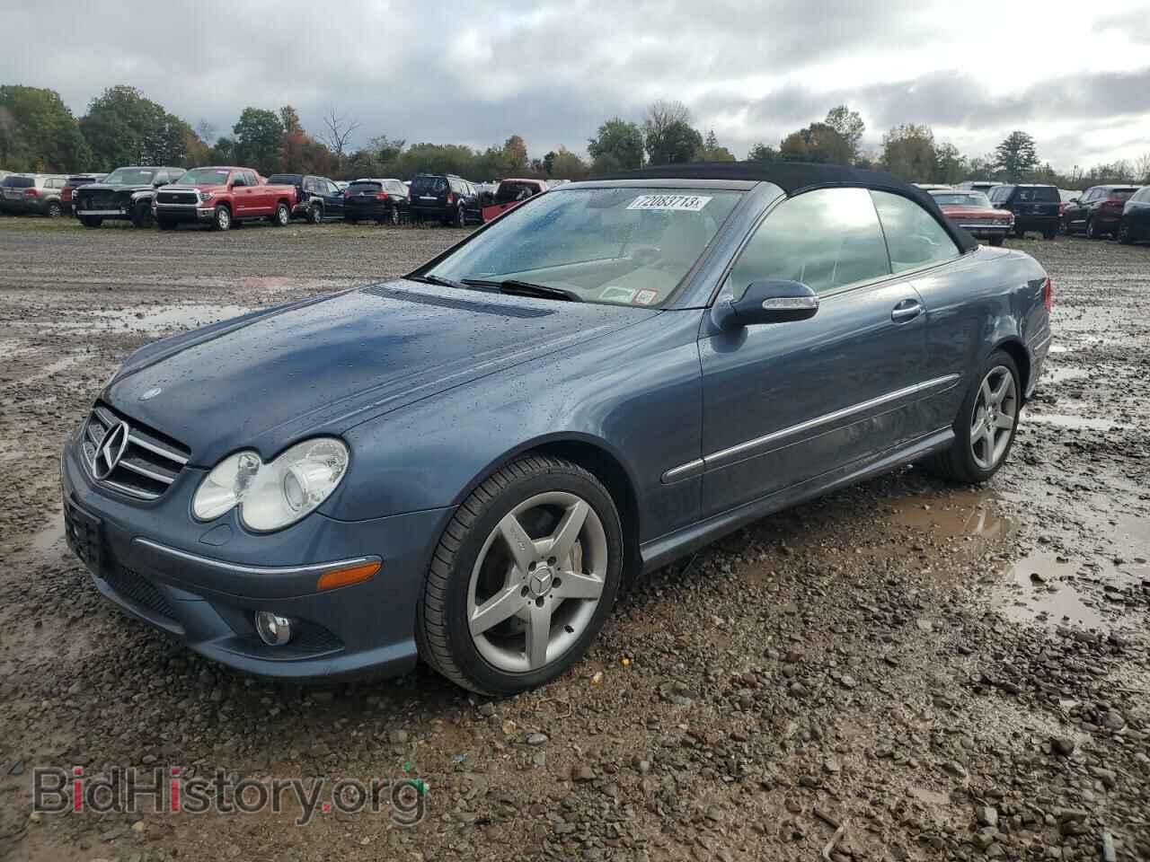 Photo WDBTK72F47F223553 - MERCEDES-BENZ CLK-CLASS 2007