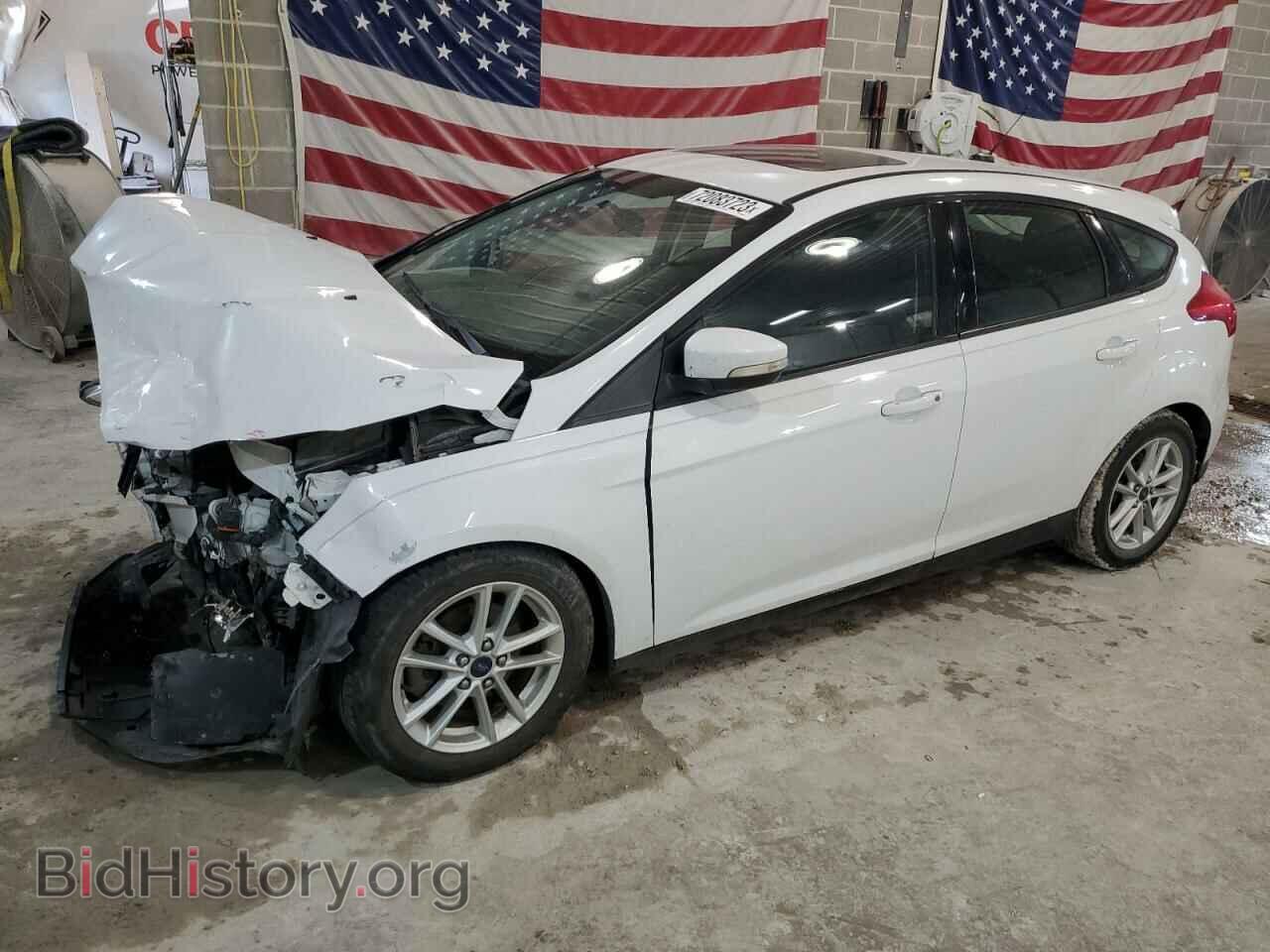 Фотография 1FADP3K23GL262249 - FORD FOCUS 2016