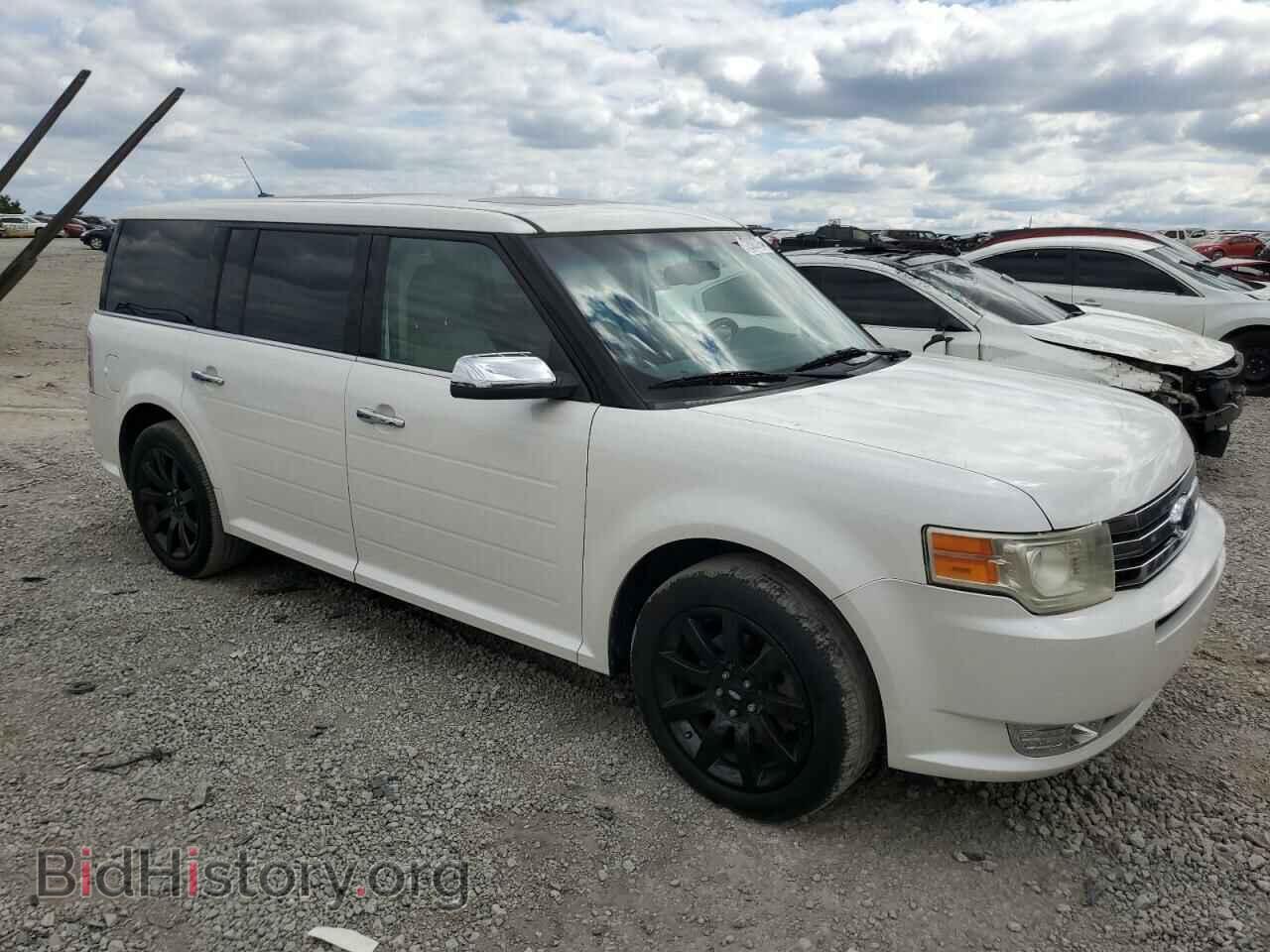 2009 FORD FLEX - VIN: 2FMDK53C89BA68309 - Фото 4