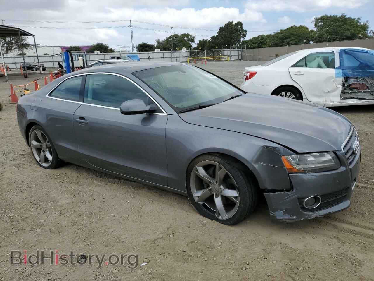 2012 AUDI A5 - VIN: WAULFAFR4CA002952 - Photo 4
