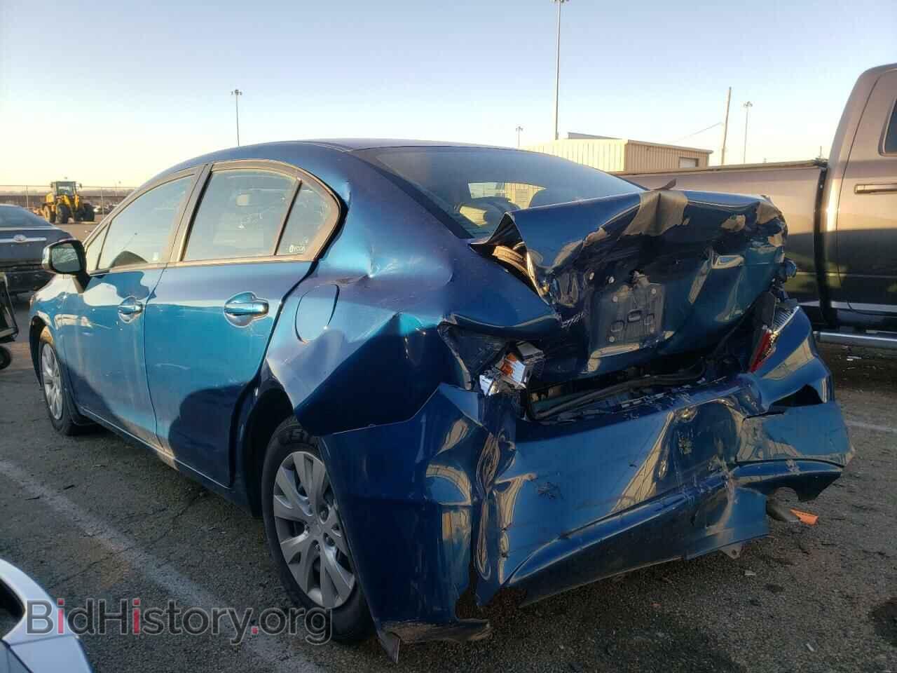 2012 HONDA CIVIC - VIN: 19XFB2F51CE361204 - Фото 2