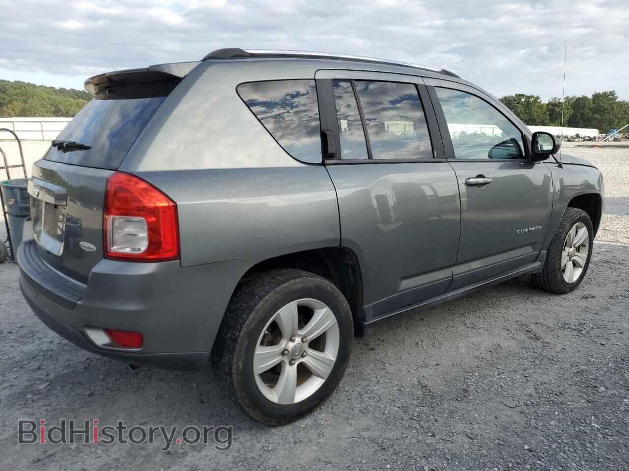 2012 JEEP COMPASS - VIN: 1C4NJDEB4CD568429 - Photo 3