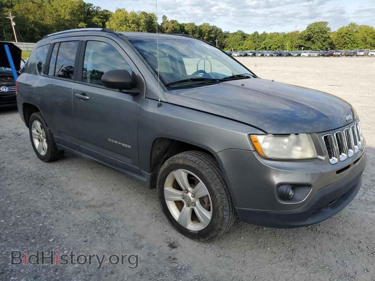 2012 JEEP COMPASS - VIN: 1C4NJDEB4CD568429 - Photo 4