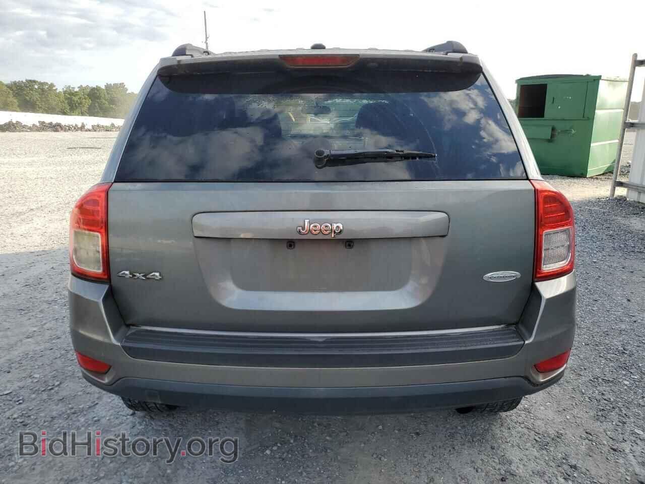 2012 JEEP COMPASS - VIN: 1C4NJDEB4CD568429 - Photo 6