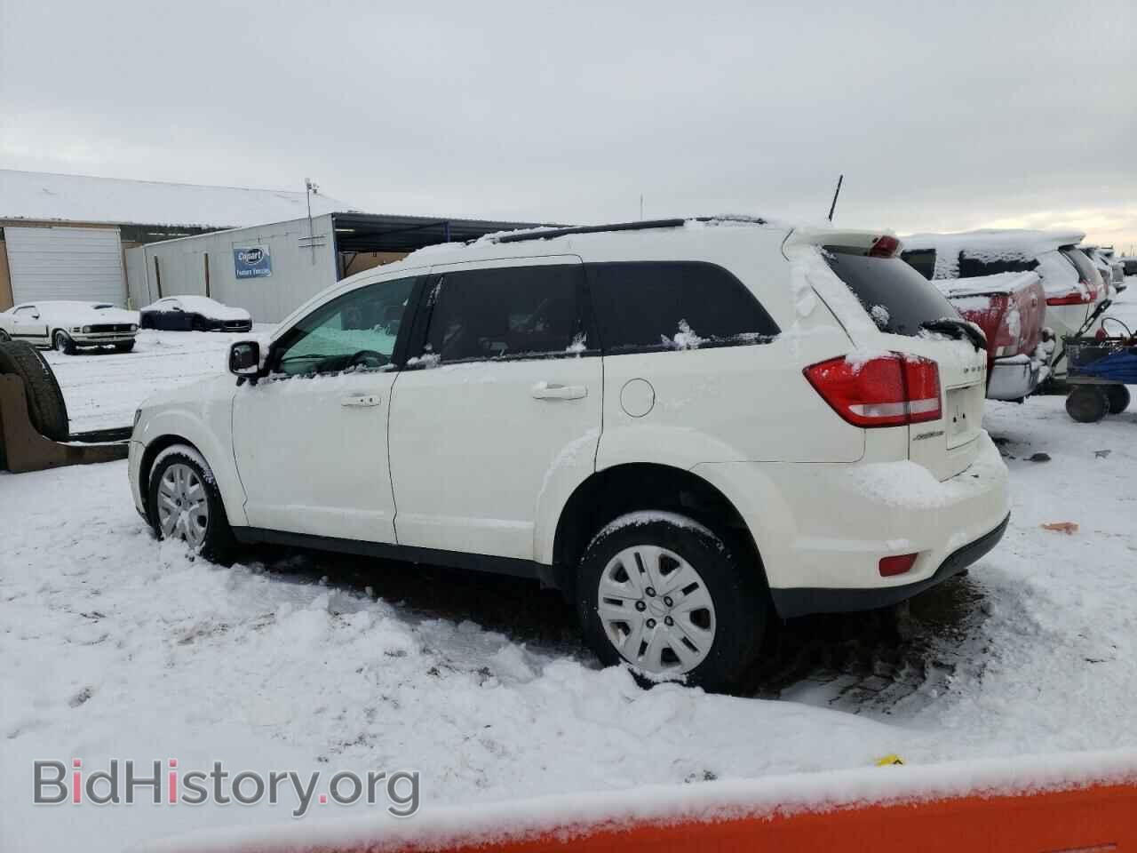2019 DODGE JOURNEY - VIN: 3C4PDCBBXKT694401 - Фото 2