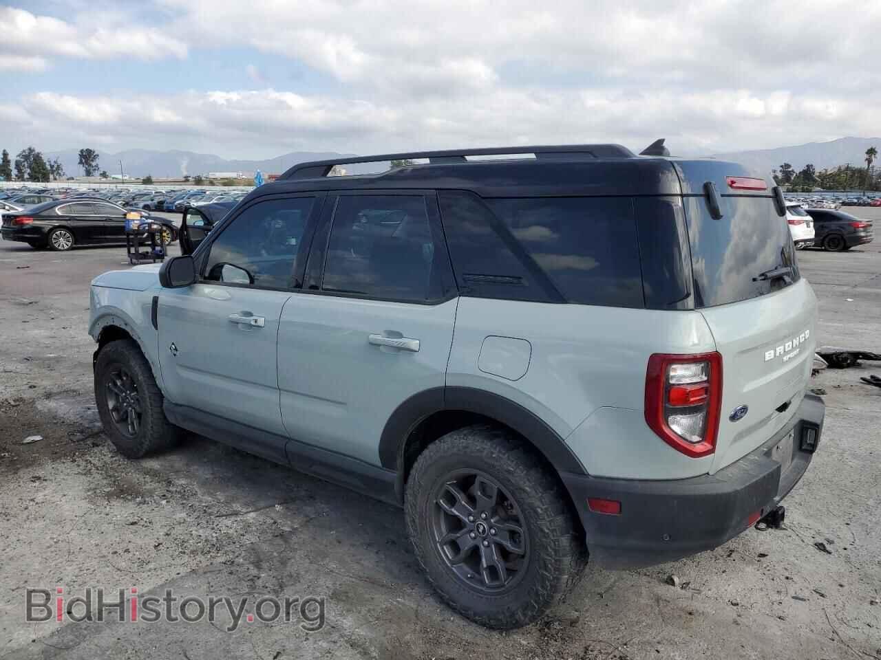 2021 FORD BRONCO - VIN: 3FMCR9C61MRB25808 - Фото 2