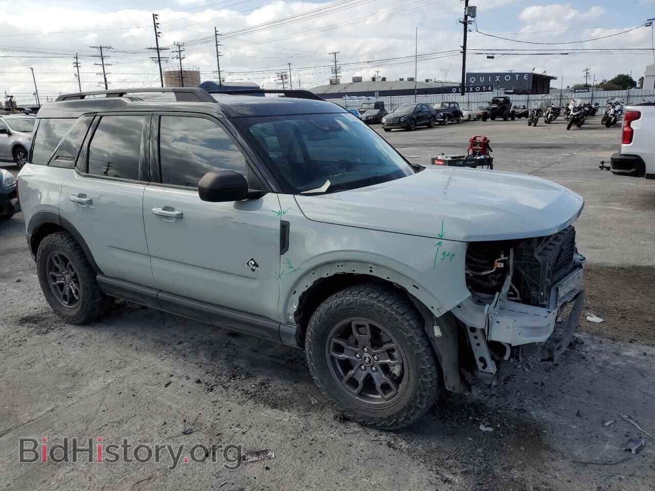 2021 FORD BRONCO - VIN: 3FMCR9C61MRB25808 - Фото 4