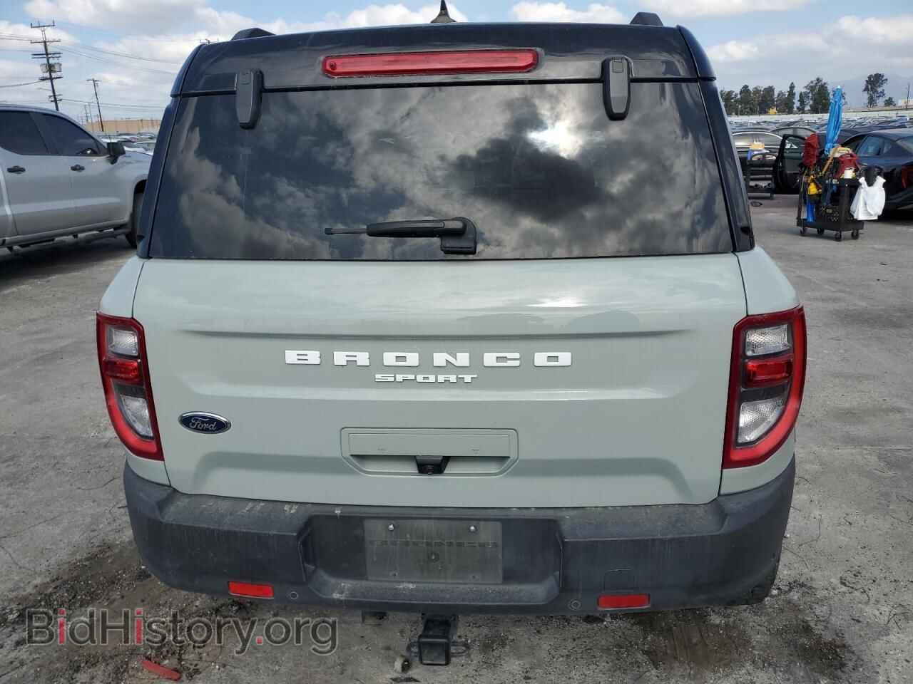 2021 FORD BRONCO - VIN: 3FMCR9C61MRB25808 - Фото 6