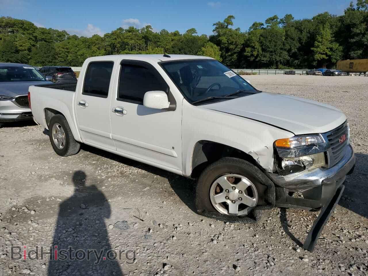 2009 GMC CANYON - VIN: 1GTCS13E698131629 - Фото 4