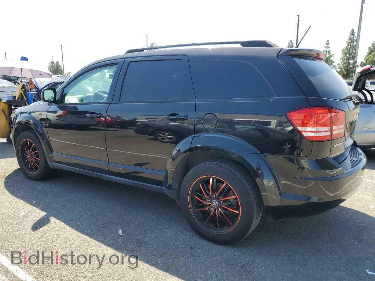 2017 DODGE JOURNEY - VIN: 3C4PDCAB2HT675951 - Фото 2