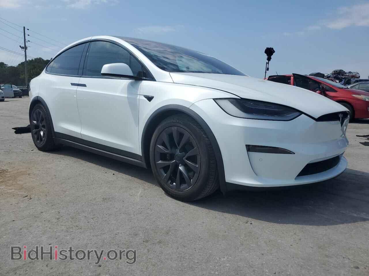 2022 TESLA MODEL X - VIN: 7SAXCDE56NF363917 - Фото 4
