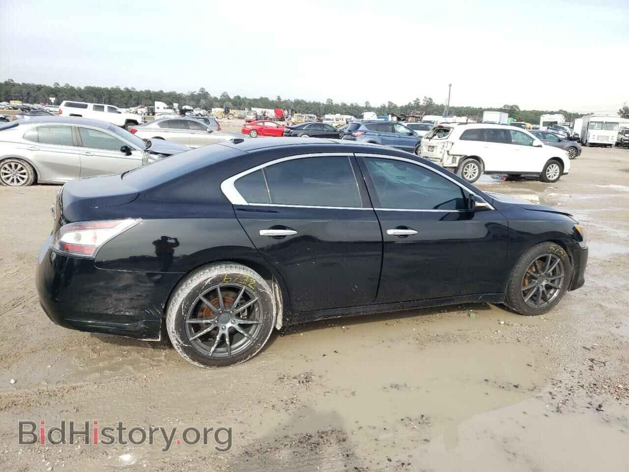 2014 NISSAN MAXIMA - VIN: 1N4AA5AP9EC466452 - Фото 3