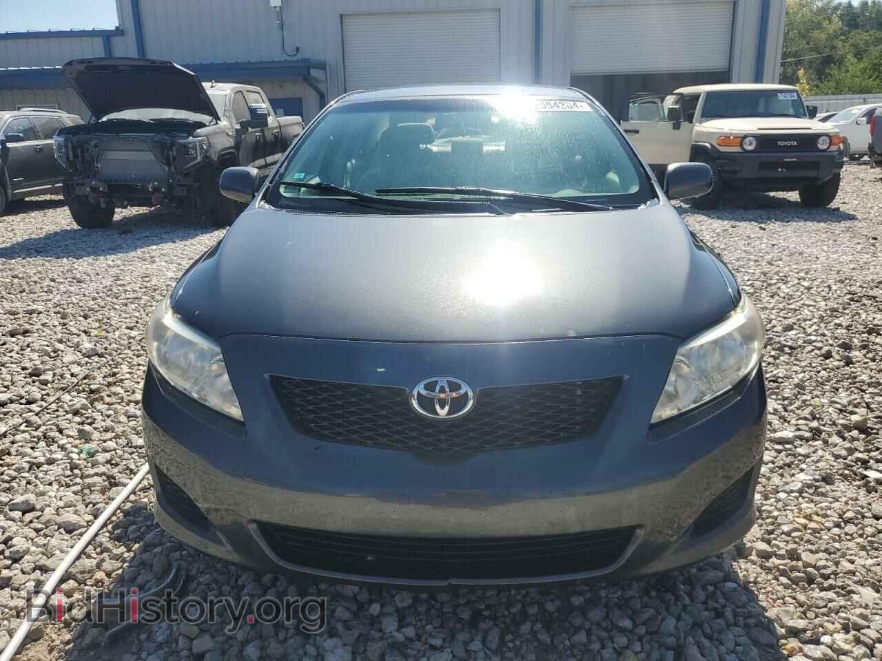 2009 TOYOTA COROLLA - VIN: 2T1BU40E39C125951 - Фото 5