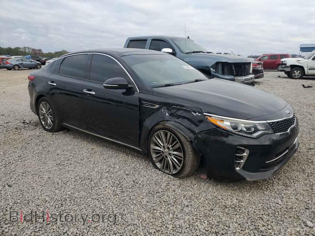 2017 KIA OPTIMA - VIN: 5XXGV4L21HG149127 - Фото 4