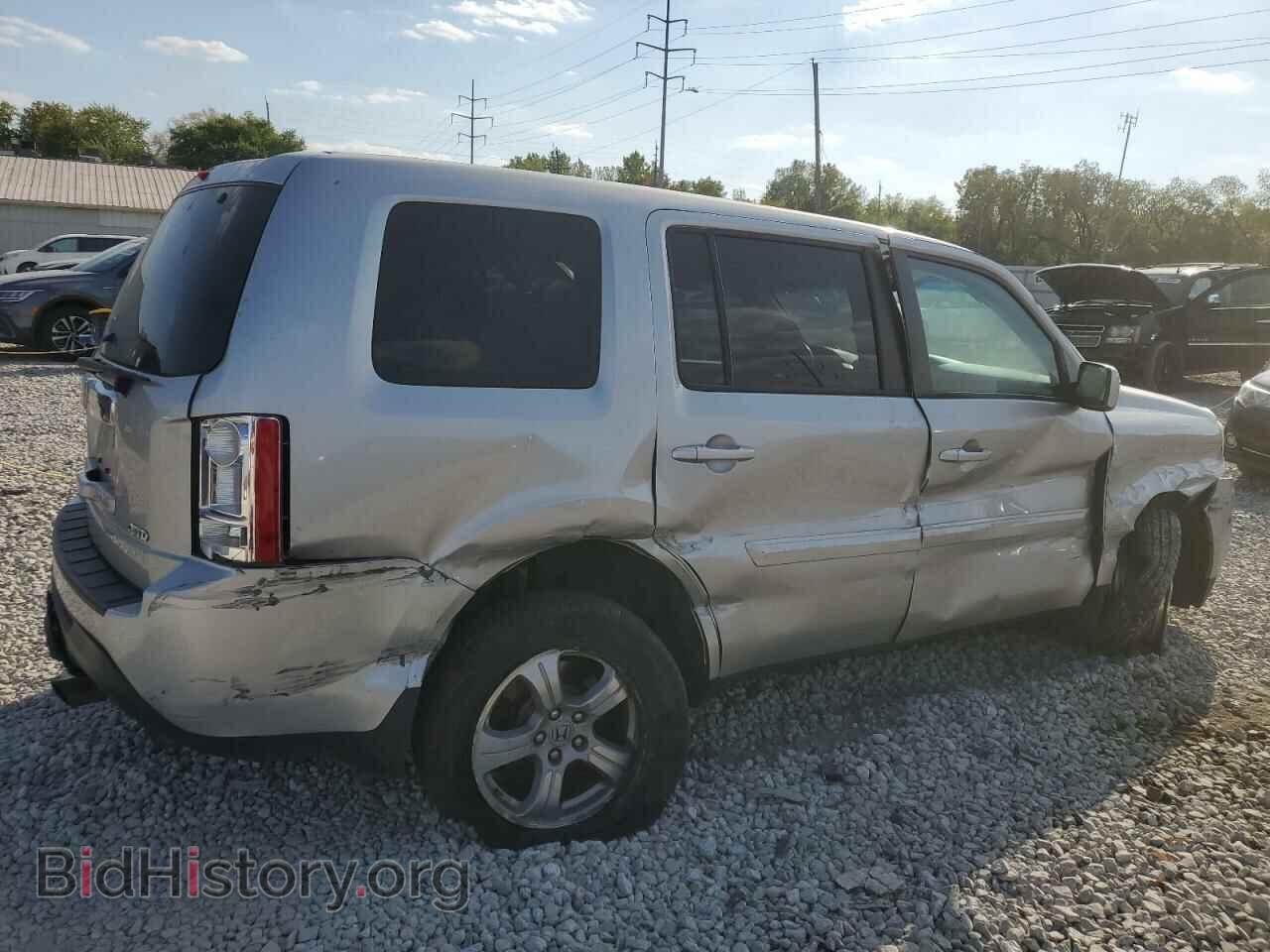 2014 HONDA PILOT - VIN: 5FNYF4H54EB056900 - Фото 3
