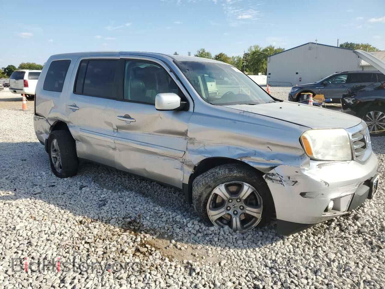 2014 HONDA PILOT - VIN: 5FNYF4H54EB056900 - Фото 4