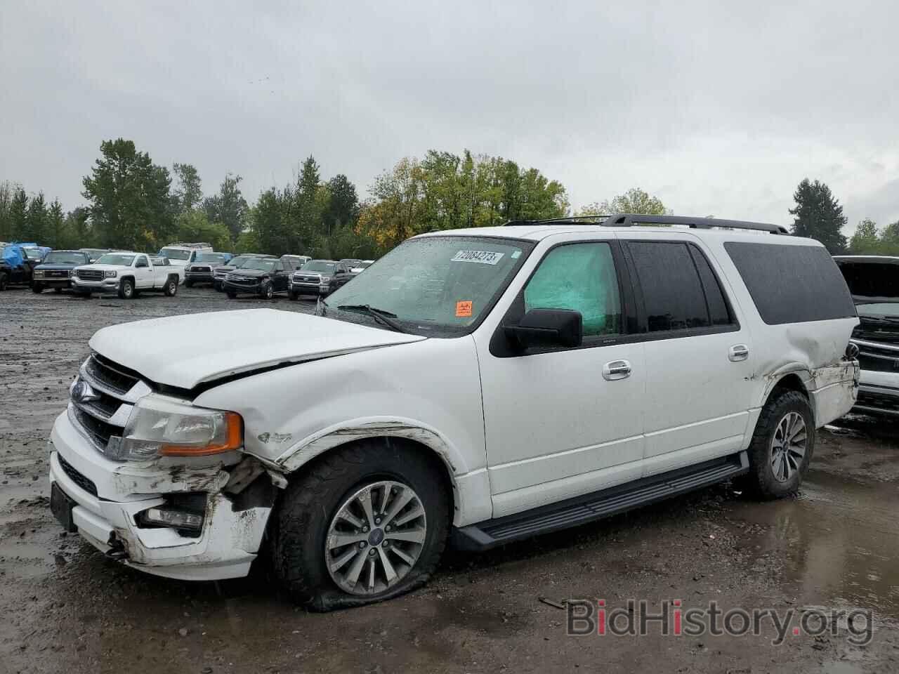 Photo 1FMJK1JT8GEF21084 - FORD EXPEDITION 2016