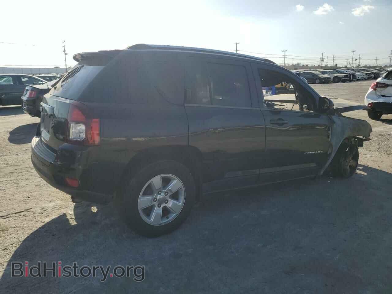 2014 JEEP COMPASS - VIN: 1C4NJCEA8ED539584 - Фото 3