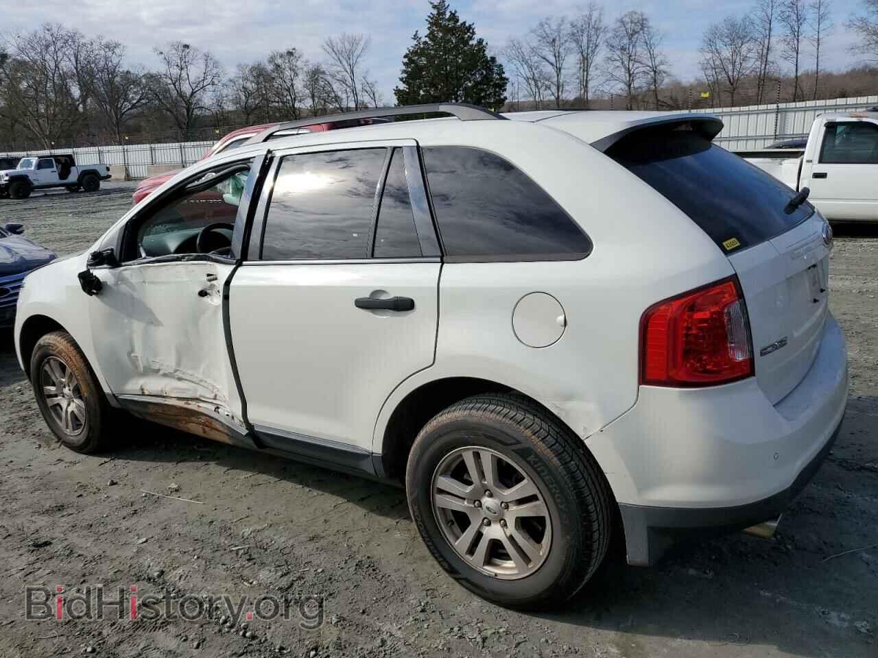2013 FORD EDGE - VIN: 2FMDK3GC1DBA02546 - Фото 2