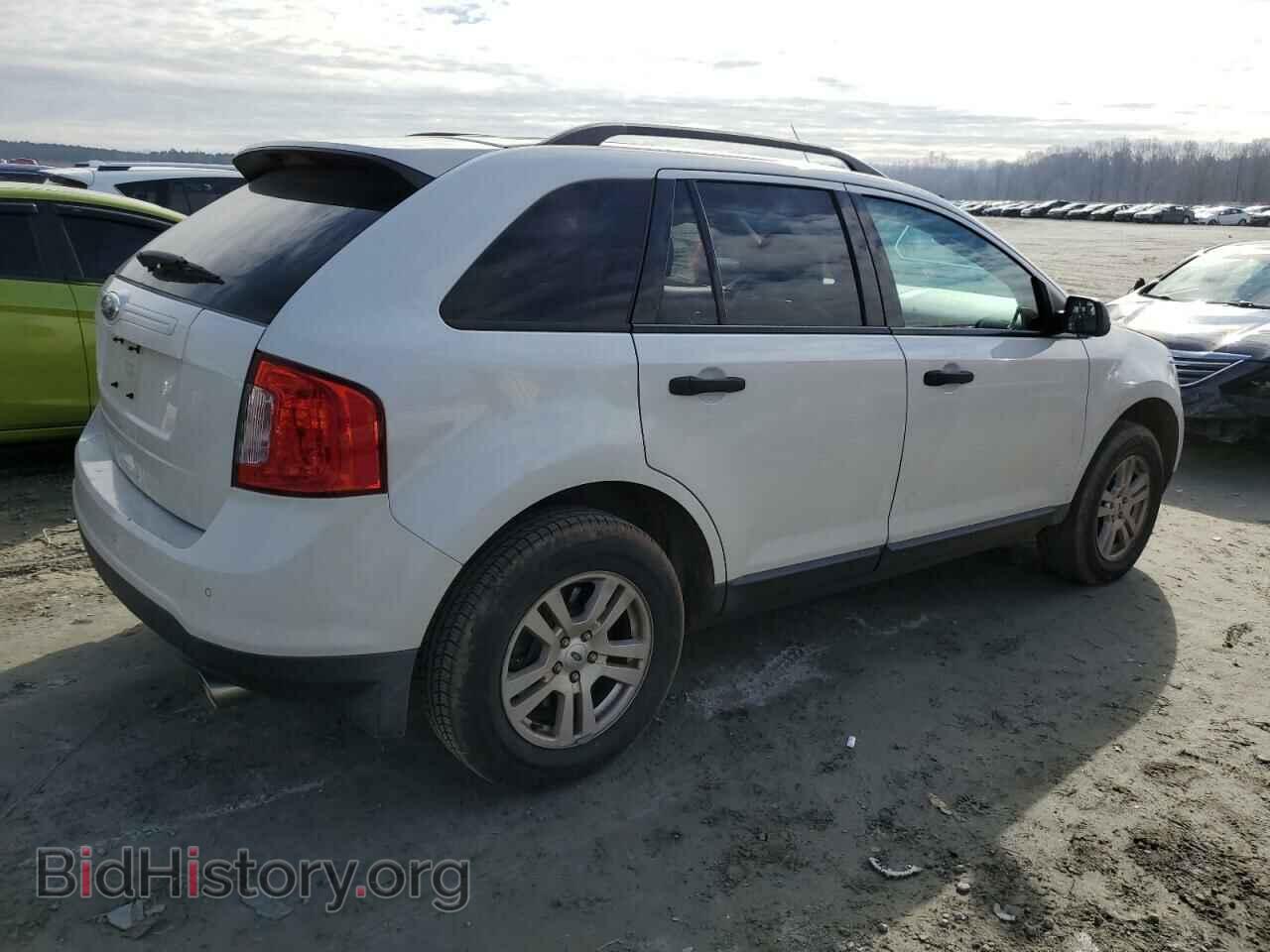 2013 FORD EDGE - VIN: 2FMDK3GC1DBA02546 - Фото 3