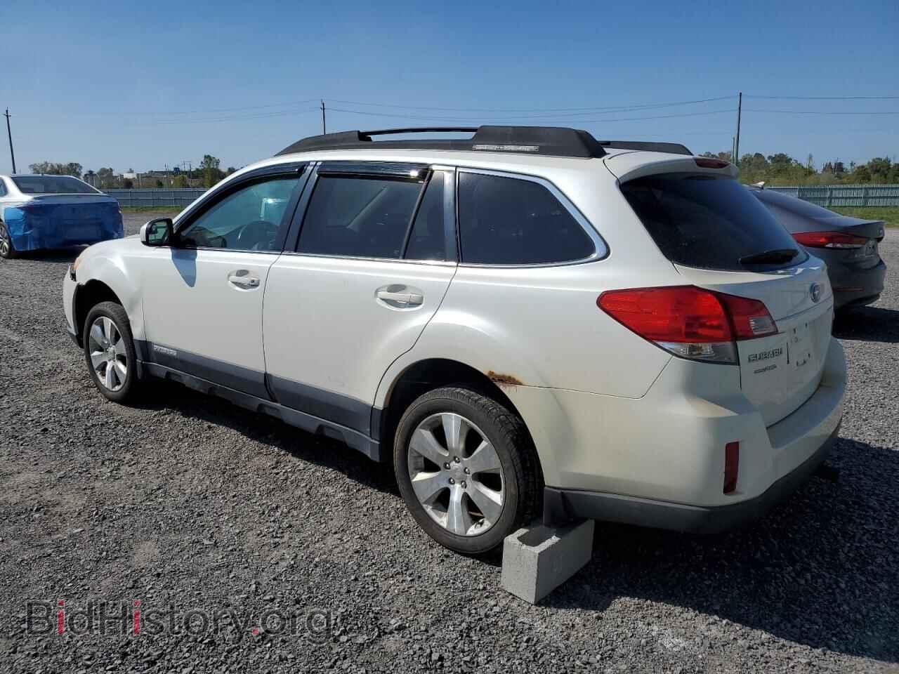 2011 SUBARU OUTBACK - VIN: 4S4BRGGC7B3429558 - Фото 2