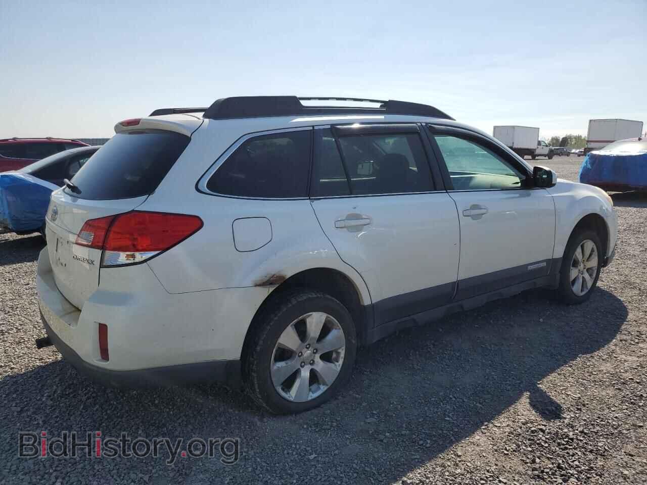 2011 SUBARU OUTBACK - VIN: 4S4BRGGC7B3429558 - Фото 3