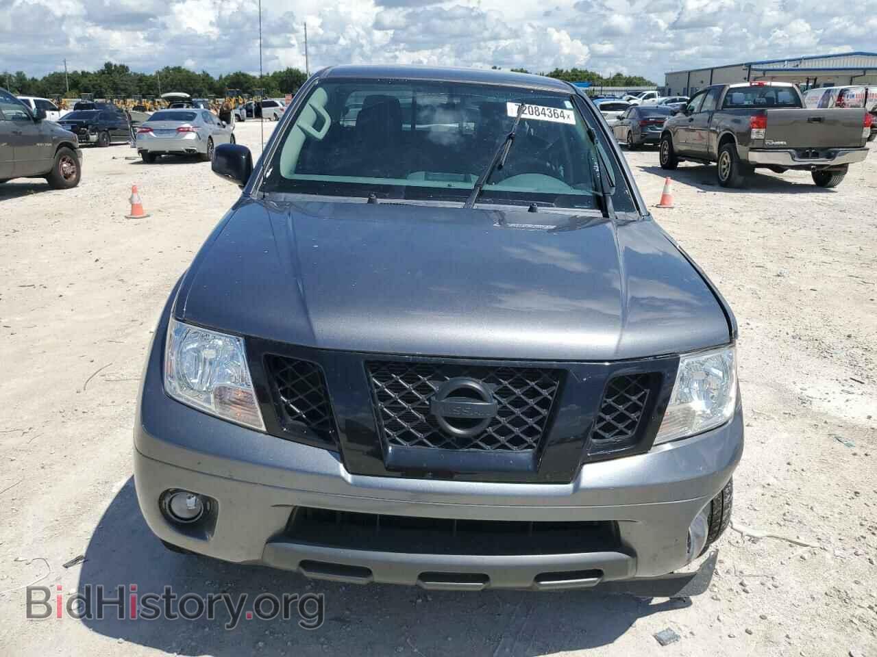 2020 NISSAN FRONTIER - VIN: 1N6ED0EA1LN704241 - Фото 5