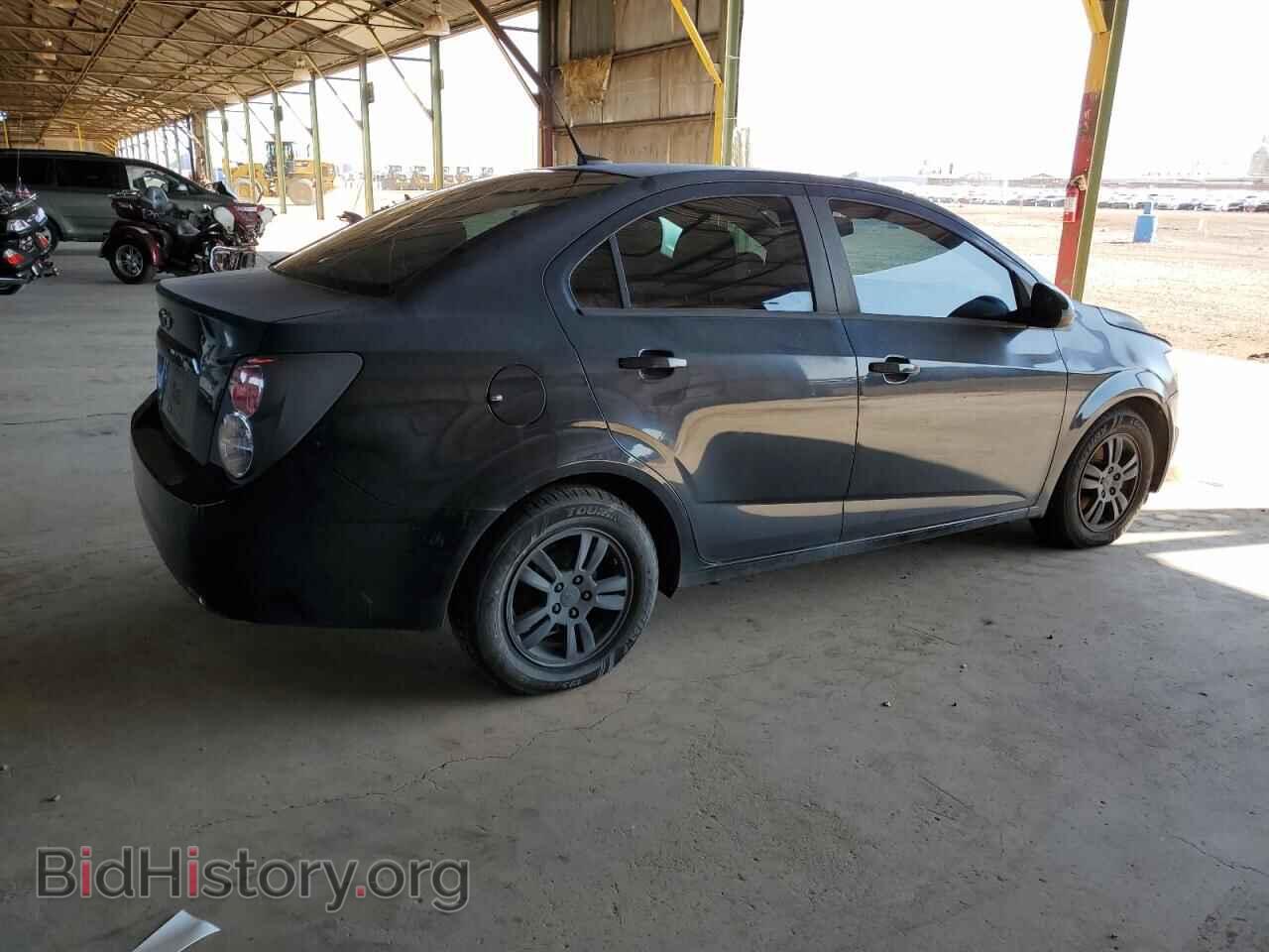 2012 CHEVROLET SONIC - VIN: 1G1JA5SH7C4197076 - Фото 3